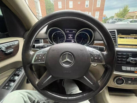 2012 Mercedes-Benz M-Class ML 350