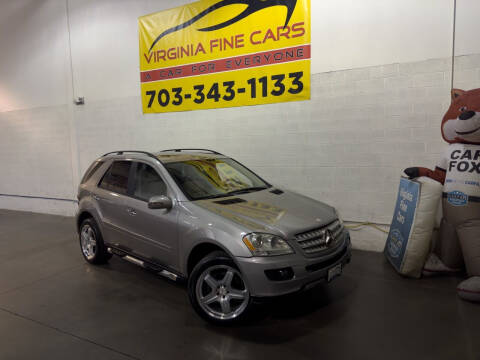 2006 Mercedes-Benz M-Class for sale at Virginia Fine Cars in Chantilly VA