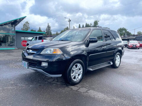 2005 Acura MDX for sale at ALPINE MOTORS in Milwaukie OR