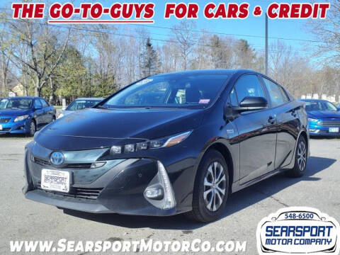 2021 Toyota Prius Prime