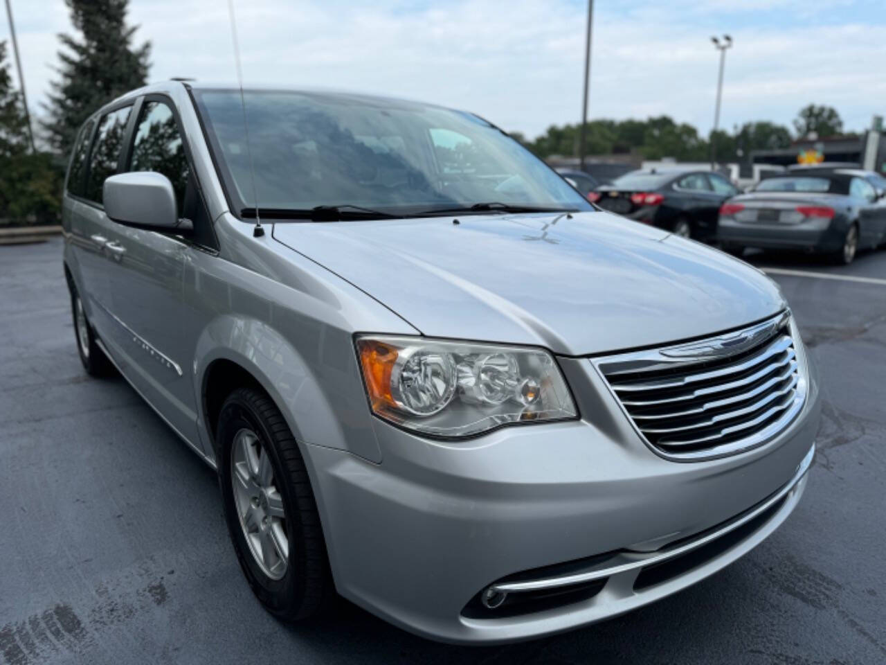 2011 Chrysler Town and Country for sale at Opus Motorcars in Utica, MI