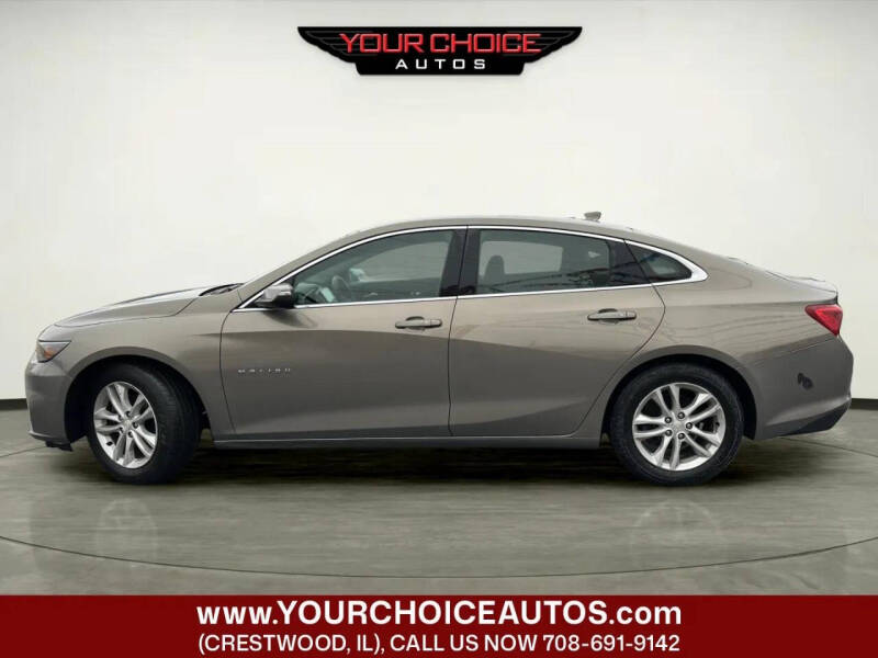 2017 Chevrolet Malibu LT