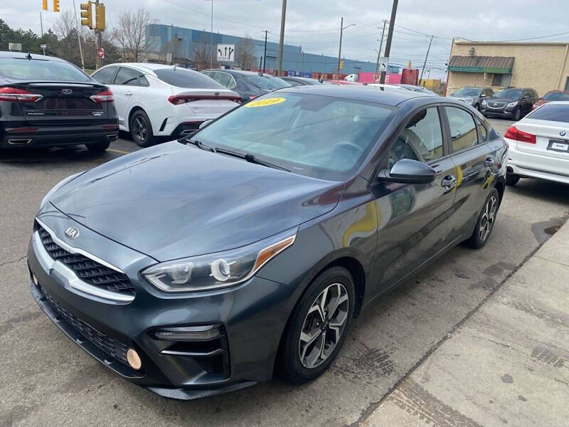 2019 Kia Forte LXS