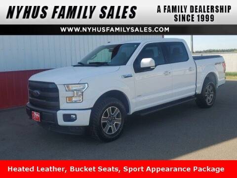 2015 Ford F-150 for sale at Nyhus Family Sales in Perham MN