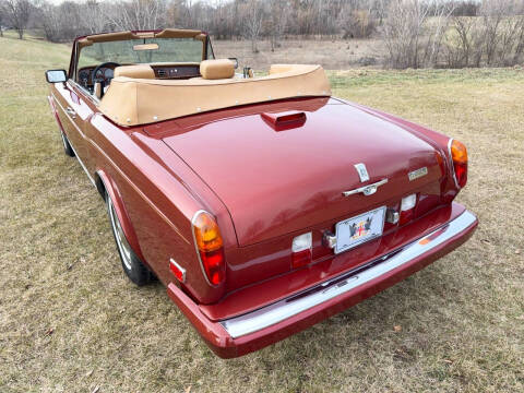 1985 Rolls-Royce Corniche
