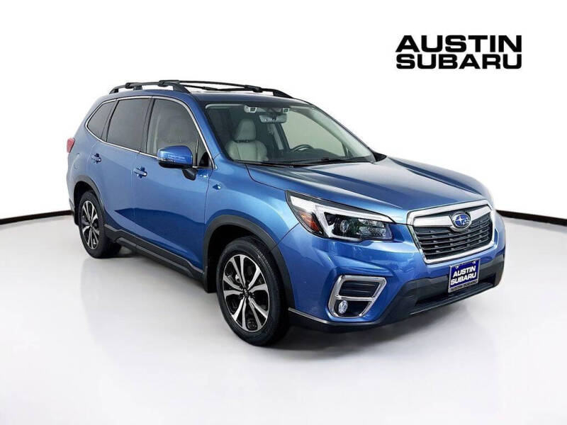 2021 Subaru Forester Limited