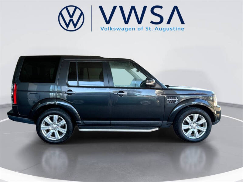 2015 Land Rover LR4 HSE
