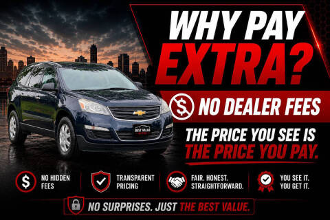 2017 Chevrolet Traverse