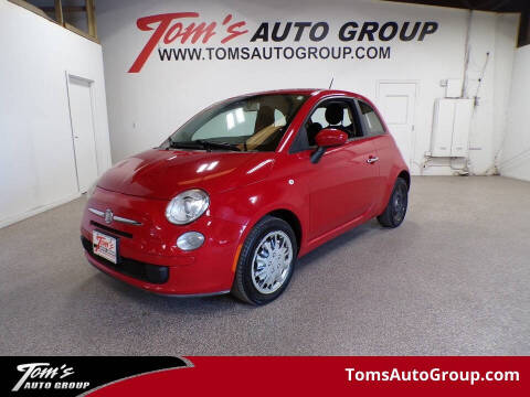 2012 FIAT 500 Pop