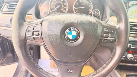 2012 BMW 7 Series 740Li