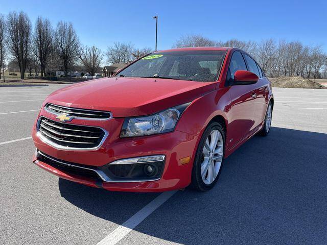 2015 Chevrolet Cruze for sale at E & N Used Auto Sales LLC in Lowell AR