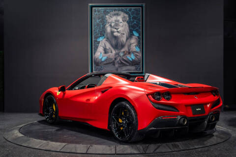 2022 Ferrari F8 Spider
