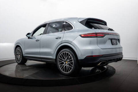 2020 Porsche Cayenne