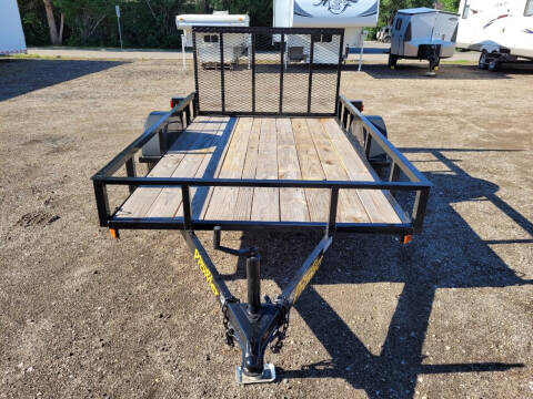 2022 Diamond-T 77"x10' Utility Trailer