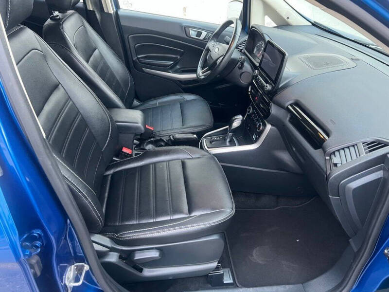 2021 Ford EcoSport Titanium