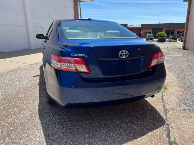 2011 Toyota Camry for sale at Slideways Customs Auto Sales in Omaha, NE