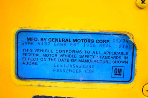 1974 Chevrolet Corvette