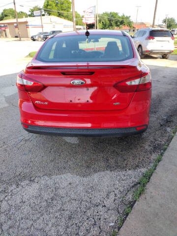 2012 Ford Focus SE