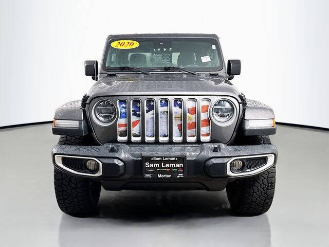 2020 Jeep Gladiator Overland
