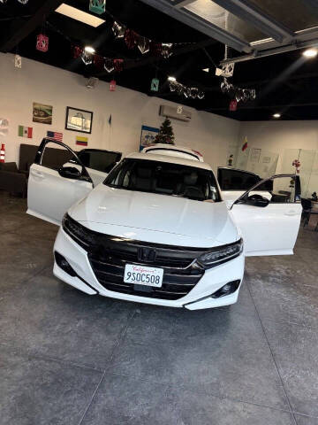 2022 Honda Accord Hybrid Sport