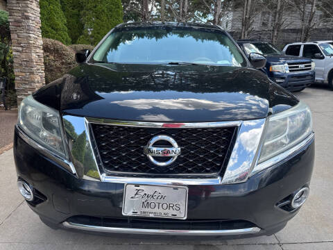 2013 Nissan Pathfinder S
