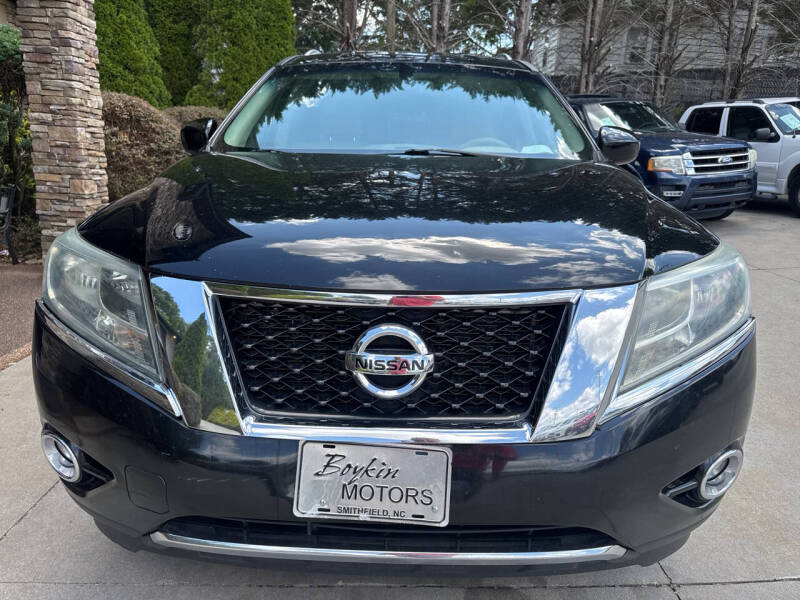 2013 Nissan Pathfinder S