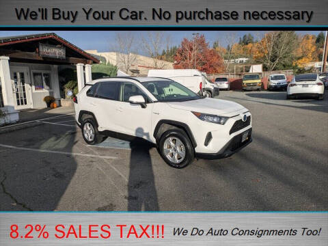2019 Toyota RAV4 Hybrid LE