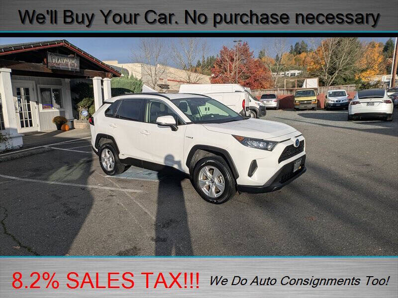 2019 Toyota RAV4 Hybrid LE
