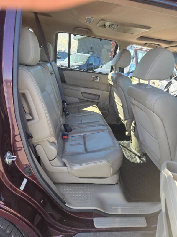 2015 Honda Pilot Touring