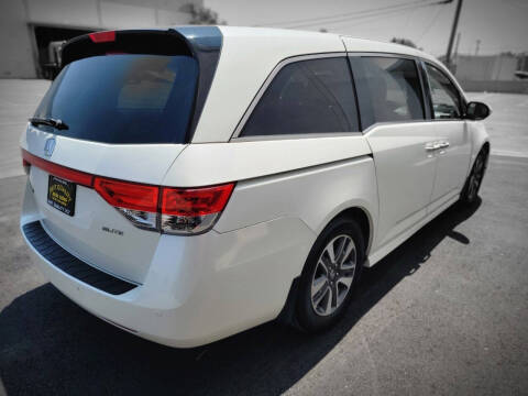2015 Honda Odyssey Touring Elite