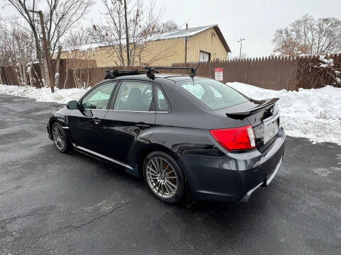 2011 Subaru Impreza WRX