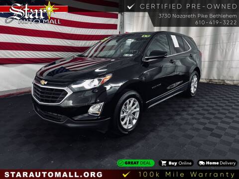 2021 Chevrolet Equinox for sale at Star Auto Mall in Bethlehem PA