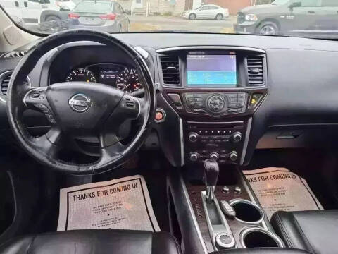 2014 Nissan Pathfinder Platinum