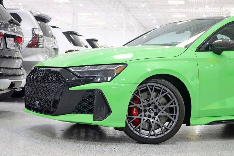 2025 Audi RS 3 2.5T quattro