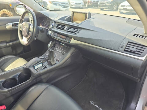 2012 Lexus CT 200h Premium