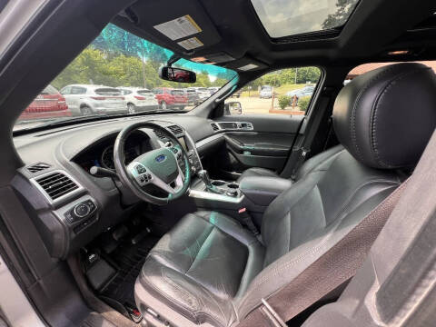 2012 Ford Explorer XLT