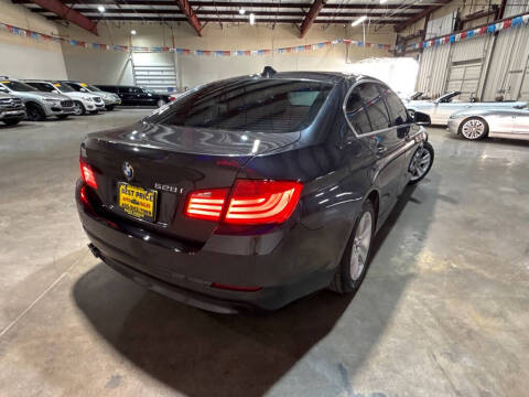 2011 BMW 5 Series 528i
