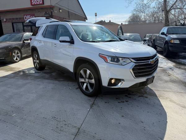 2018 Chevrolet Traverse LT Leather