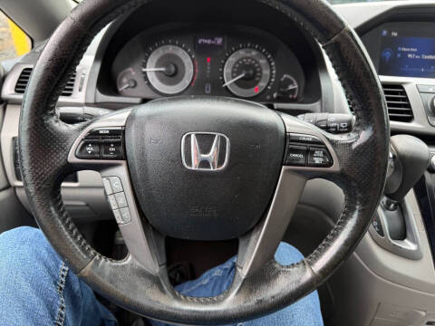 2015 Honda Odyssey EX-L