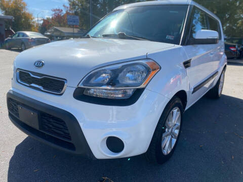 2012 Kia Soul for sale at Atlantic Auto Sales in Garner NC