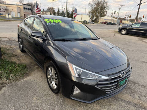 2020 Hyundai Elantra SEL