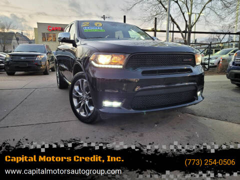 2020 Dodge Durango for sale at Capital Motors Credit, Inc. in Chicago IL