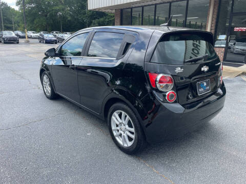 2012 Chevrolet Sonic LT