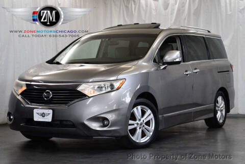 2011 Nissan Quest for sale at ZONE MOTORS in Addison IL