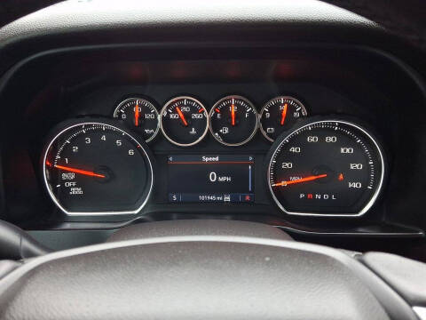 2019 Chevrolet Silverado 1500