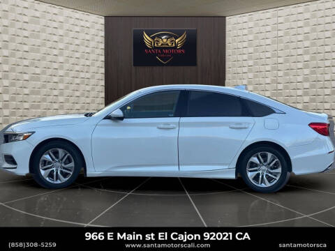 2020 Honda Accord LX