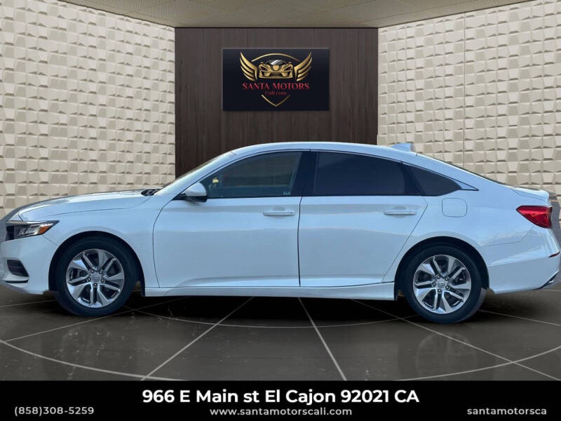 2020 Honda Accord LX