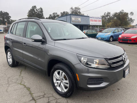 2016 Volkswagen Tiguan 2.0T SEL