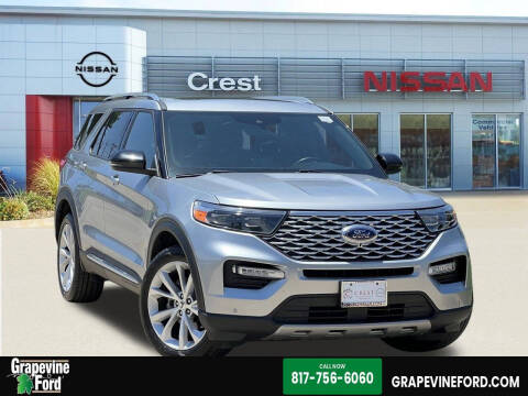 2023 Ford Explorer Platinum