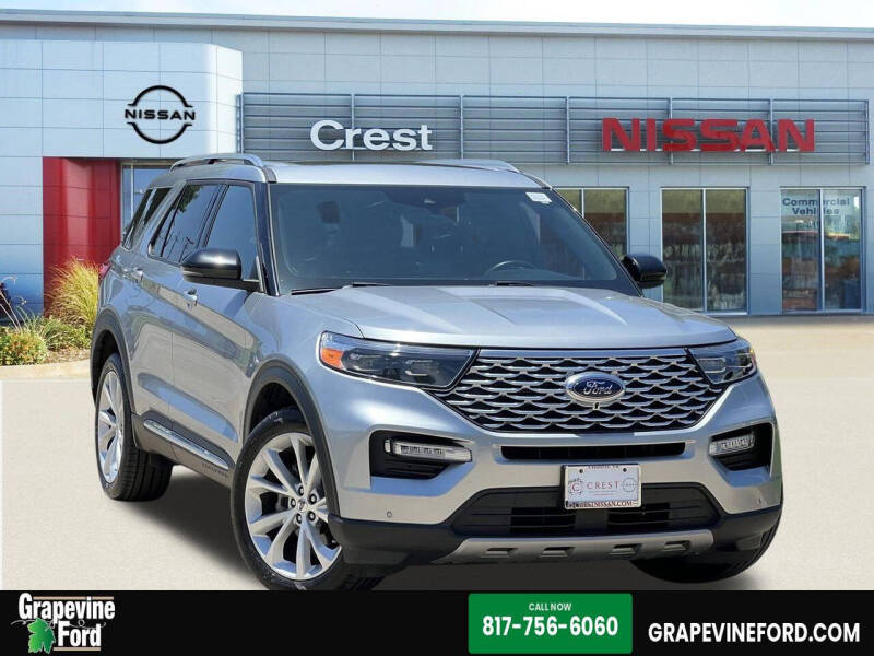 2023 Ford Explorer Platinum